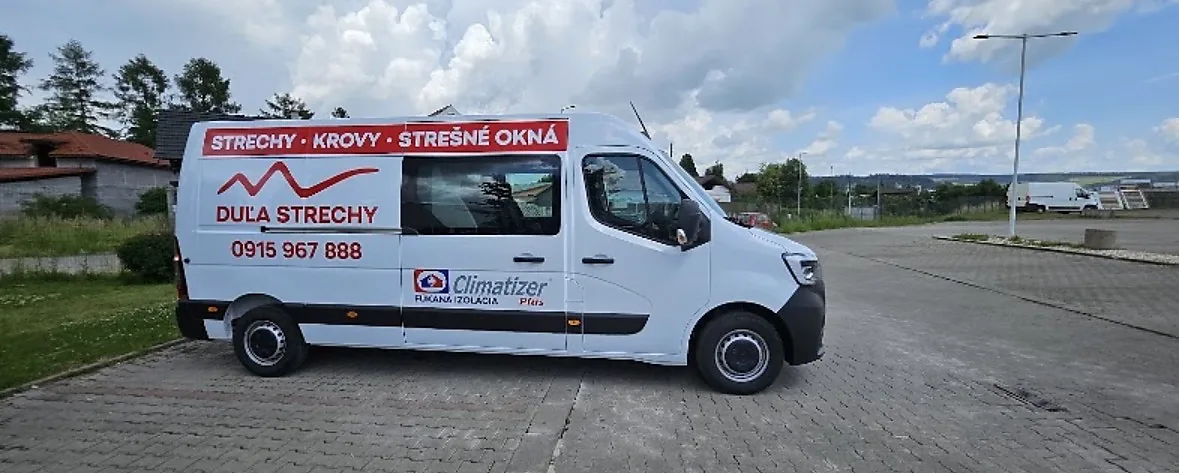Firemné vozidlo DUĽA STRECHY